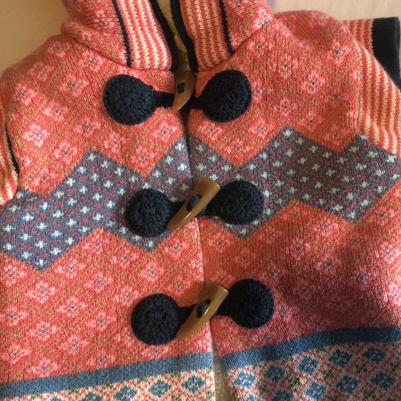 Like new fuzzy Matilda Jane sweater hoodie vest size 2T - Picture 2 of 10